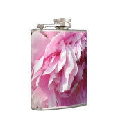 Roze Pioen foto huisje boerderij bloementuin Heupfles (Rechts)