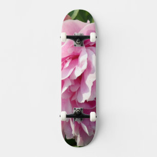 Roze Pioen foto huisje boerderij bloementuin Skateboard