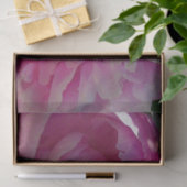 Roze Pioen foto huisje boerderij bloementuin Tissuepapier (Geschenk)