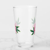 Roze Pioen Glas (Links)
