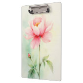 Roze Pioen Klembord (Links)