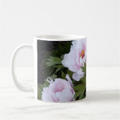  roze pioen Mok (Links)