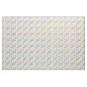 Roze Pioen Patronen Stof (Yard (91,4 cm))