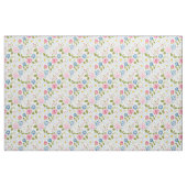 Roze Pioen Patronen Stof (Fat Quarter)
