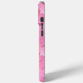 Roze Pioen Telefoonhoes-Een Vriend Liefheeft Case-Mate iPhone Case (Achterkant / Links)