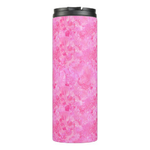 Roze Pioen Thermokop Thermosbeker