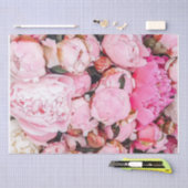 Roze Pioen Tissue Papier Tinten (Craft)
