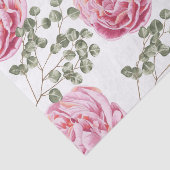 Roze Pioen Tissuepapier  (Detail)