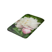 Roze Pioen Tuin Bloemen Badmat (Gekanteld)