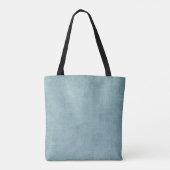 Roze Pioen & Vlinder Boodschappentas Tote Bag (Achterkant)