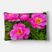 Roze Pioen Zakje Etui (Achterkant)