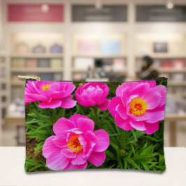 Roze Pioen Zakje Etui