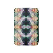 Roze pioenbloemen vermenigvuldigd Abstract Badmat (Voorkant Verticaal)