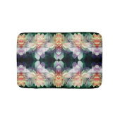 Roze pioenbloemen vermenigvuldigd Abstract Badmat (Voorkant)