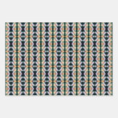 Roze pioenbloemen vermenigvuldigd Abstract Inpakpapier Vel (Voorkant 2)