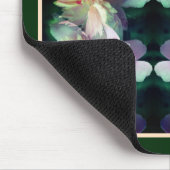 Roze pioenbloemen vermenigvuldigd Abstract Muismat (Hoek)