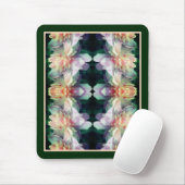 Roze pioenbloemen vermenigvuldigd Abstract Muismat (Met muis)