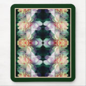 Roze pioenbloemen vermenigvuldigd Abstract Muismat (Voorkant)