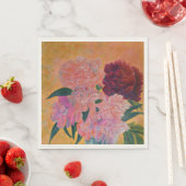 Roze Pioenboeket  Servetten (Insitu)