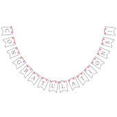 Roze Pioenen  Alle Gelegenheid Banner (Alle)