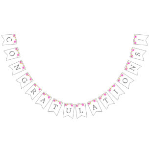 Roze Pioenen Alle Gelegenheid Banner