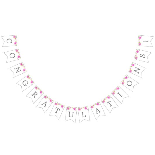 Roze Pioenen  Alle Gelegenheid Banner (Alle)