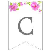 Roze Pioenen  Alle Gelegenheid Banner (Eerste vlag)