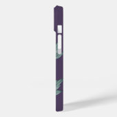 Roze Pioenen Bloemen Bloemen Bloemen Waterverf Case-Mate iPhone Case (Achterkant / Links)