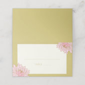 ROZE PIOENEN CHINOISERIE BRUILOFT PLAATS KAART PLAATSKAARTJE