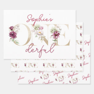 Roze pioenen een prachtige verjaardagsfeestje wate inpakpapier vel