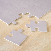 Roze Pioenen in Glazen Vaas Legpuzzel (Zijkant)