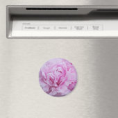 Roze Pioenen / Pioen Magneet (Insitu (Vaatwasser))