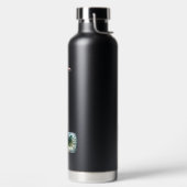 Roze Pioenen voor Zomerdagen & Nachten Waterfles (Links)