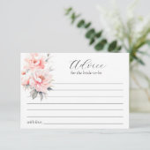 Roze Pioenen Vrijgezellenfeest bruid-to-be Advies (Staand voorkant)