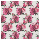 Roze Pioenenstof Stof (Swatch)