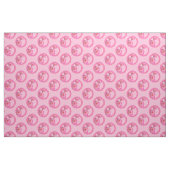 Roze Pioenenstof Stof (Yard (91,4 cm))