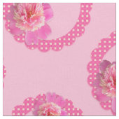 Roze Pioenenstof Stof (Close Up)