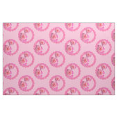 Roze Pioenenstof Stof (Fat Quarter)