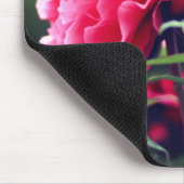 Roze pioenroos bloem in de tuin-33333 muismat (Hoek)