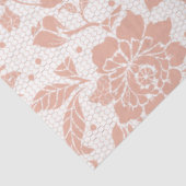 Roze  pioenroos bloemenontkoppeling tissuepapier (Detail)