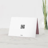 Roze pioenroos patroon voor het krijgen van oude H Kaart (Achterkant)