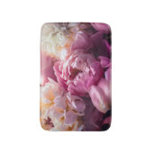 Roze Pioenrozen: luxe bloemsierkunst. Badmat (Voorkant Verticaal)