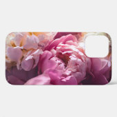 Roze Pioenrozen: luxe bloemsierkunst. Case-Mate iPhone Case (Achterkant (horizontaal))