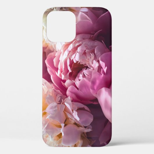 Roze Pioenrozen: luxe bloemsierkunst. Case-Mate iPhone Case (Achterkant)