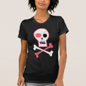 Roze Pirate T-shirt (Voorkant)