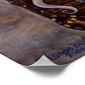 Roze piratenaas met Poster voor de schatkist (Hoek)