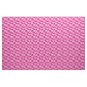 Roze pixelaatpatroon | Gamer Stof (Fat Quarter)