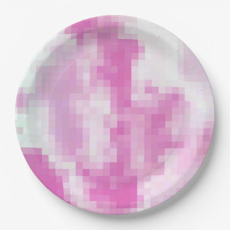 Roze Pixelated Party Bord