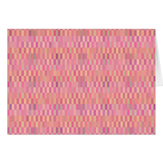 Roze pixels (Voorkant Horizontaal)