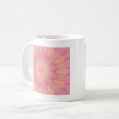 Roze pixels 3 koffiemok (Voorkant links)